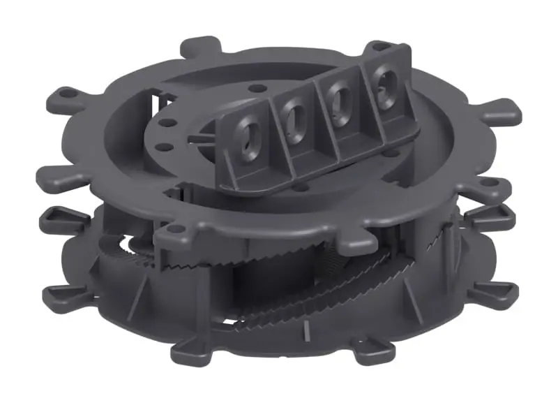 SD-S Spiral Series with Deck Joist Adapter Head