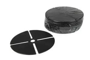 1/16" Rubber Shim for SkyJack Pedestals