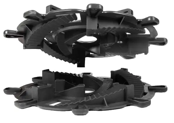 SD-XXS Adjustable Paver Pedestal - 3/8" to 5/8" - Image 2