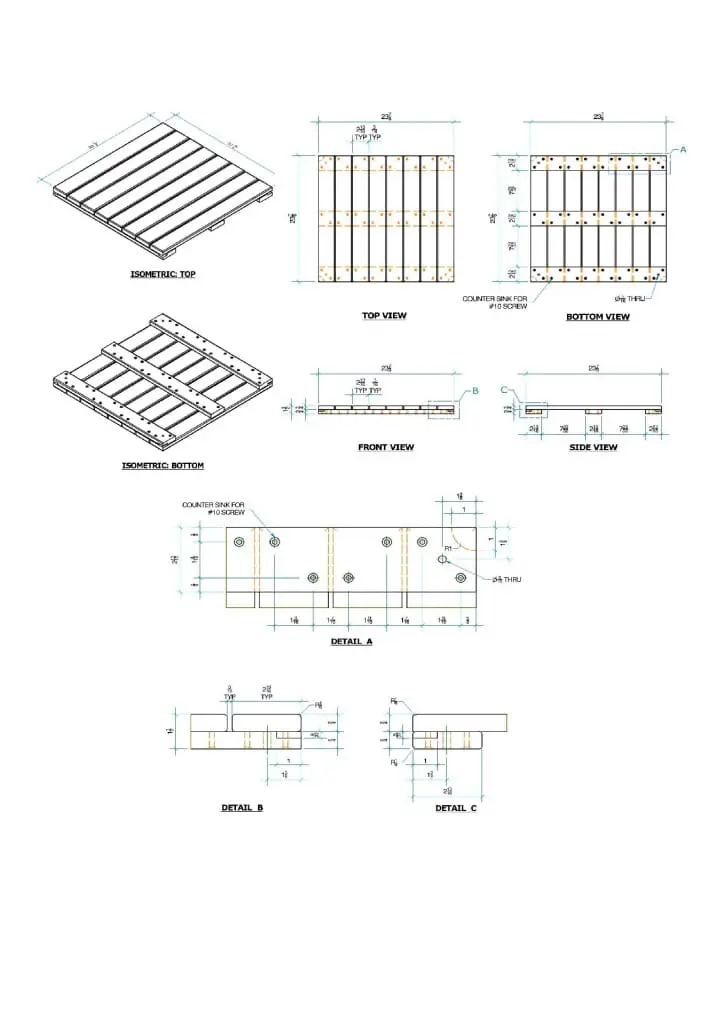 thumbnail of Ipe Deck Tile Drawings