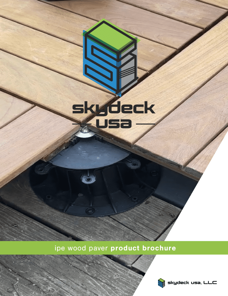 SkyWalk Ipe Wood Paver Brochure