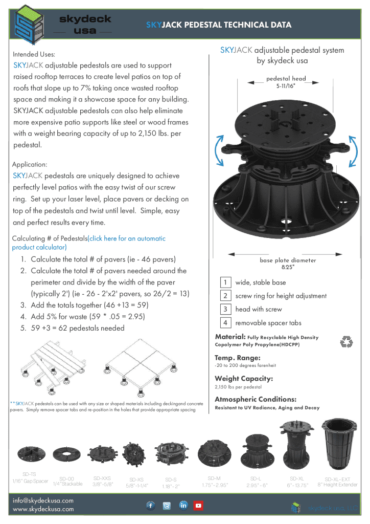 2025 SkyJack Pedestal Technical Data Sheet.pdf.png
