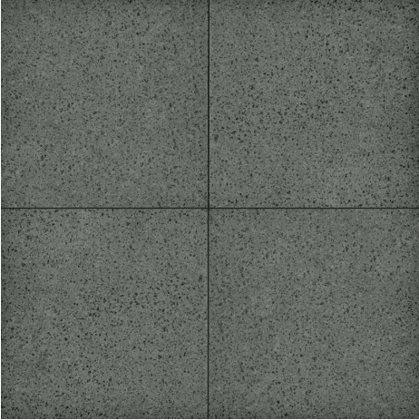 Terrazzo Charcoal 2cm Porcelain Paver - Terrazzo Series by Skydeck USA