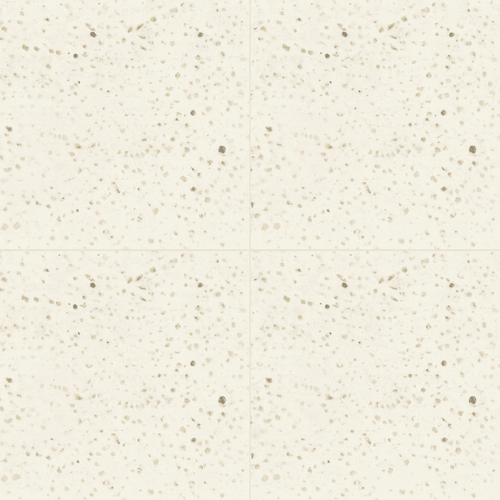 Terrazzo Cool White 2cm Porcelain Paver - Terrazzo Series by Skydeck USA