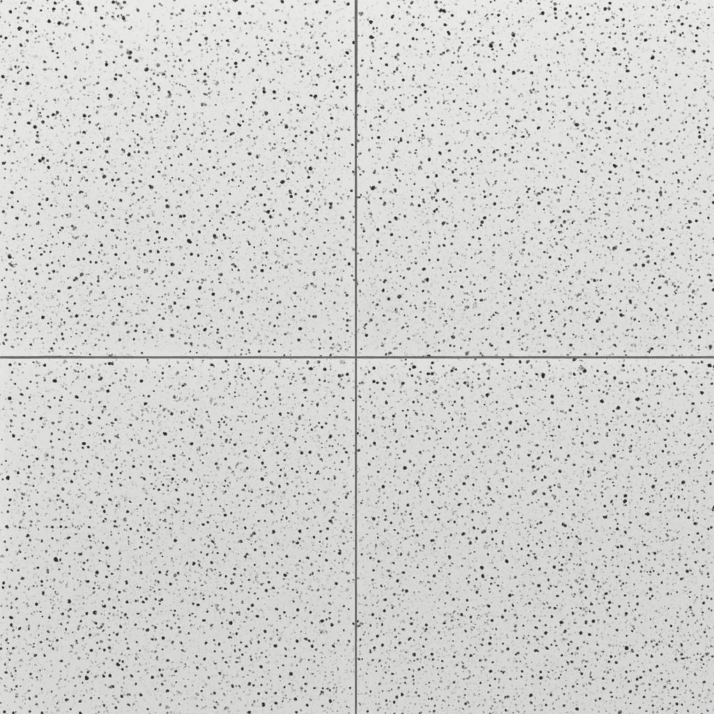 Terrazzo White Black 2cm Porcelain Paver - Terrazzo Series by Skydeck USA