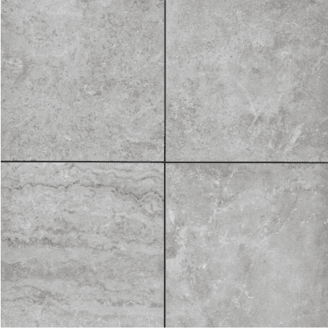 Travertine Andes Silver 2cm Porcelain Paver - StoneTech Series by Skydeck USA