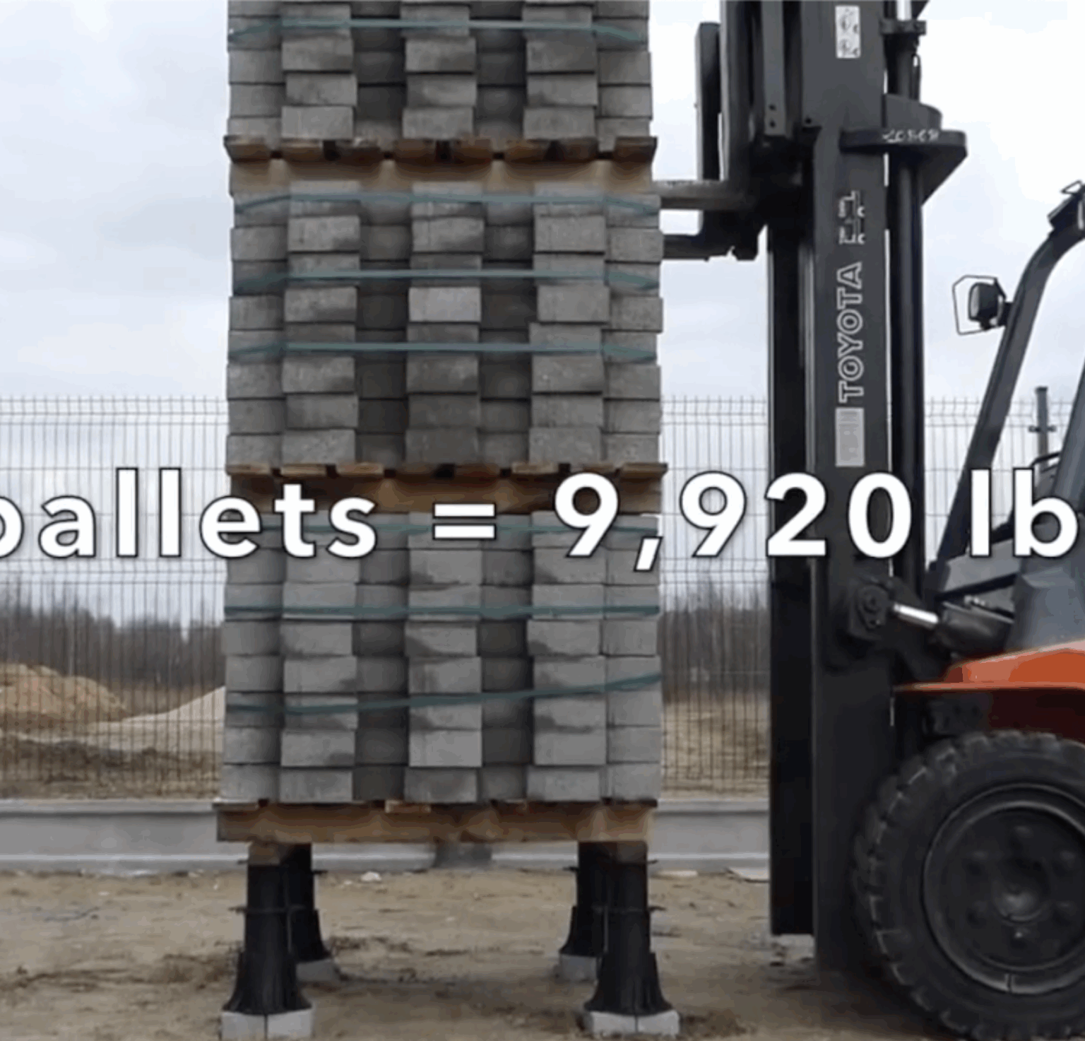 SD-XL Pedestal Compression Strength Demonstration