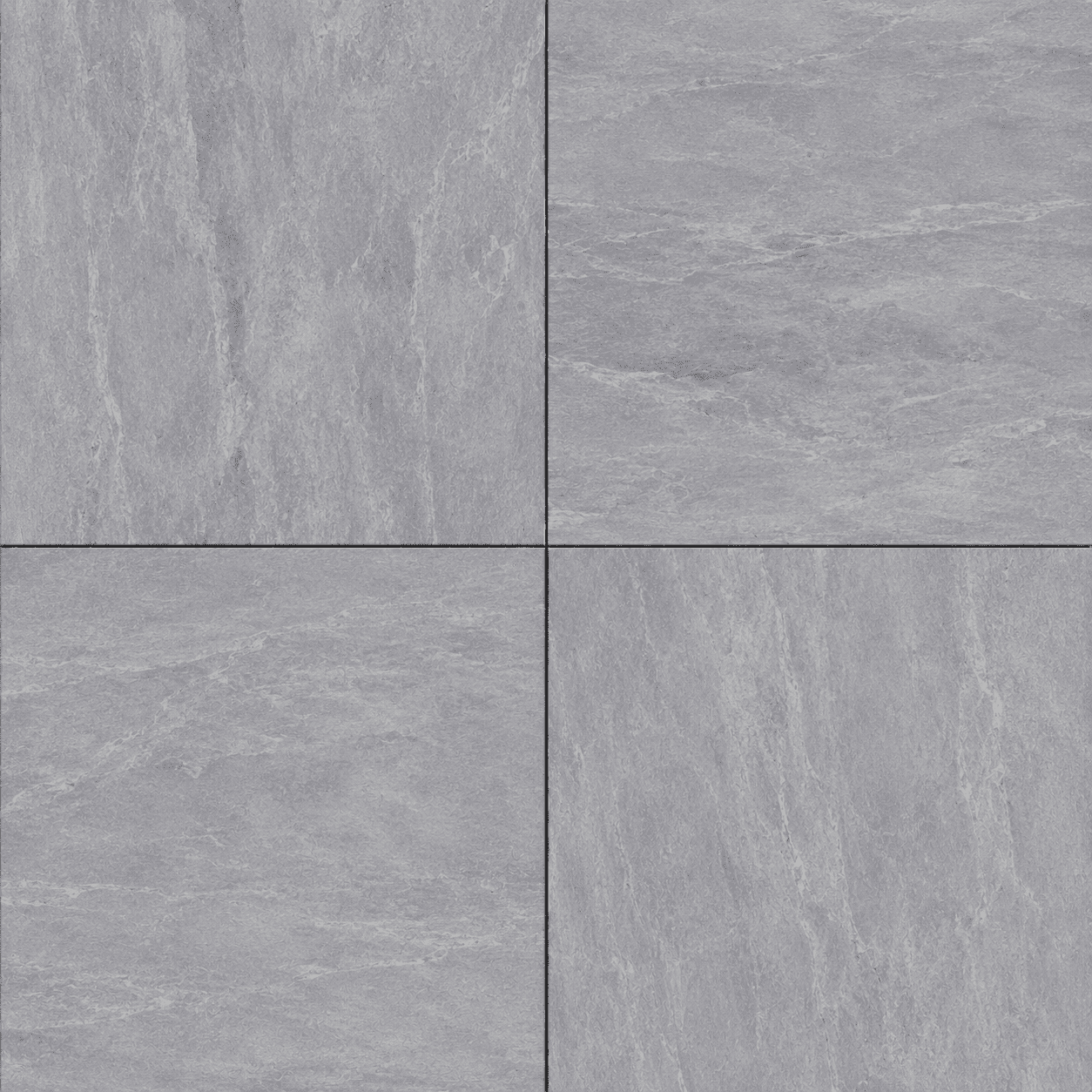 Bosco Silver 2CM SkyWalk Porcelain Paver – StoneTech Series by skydeck usa