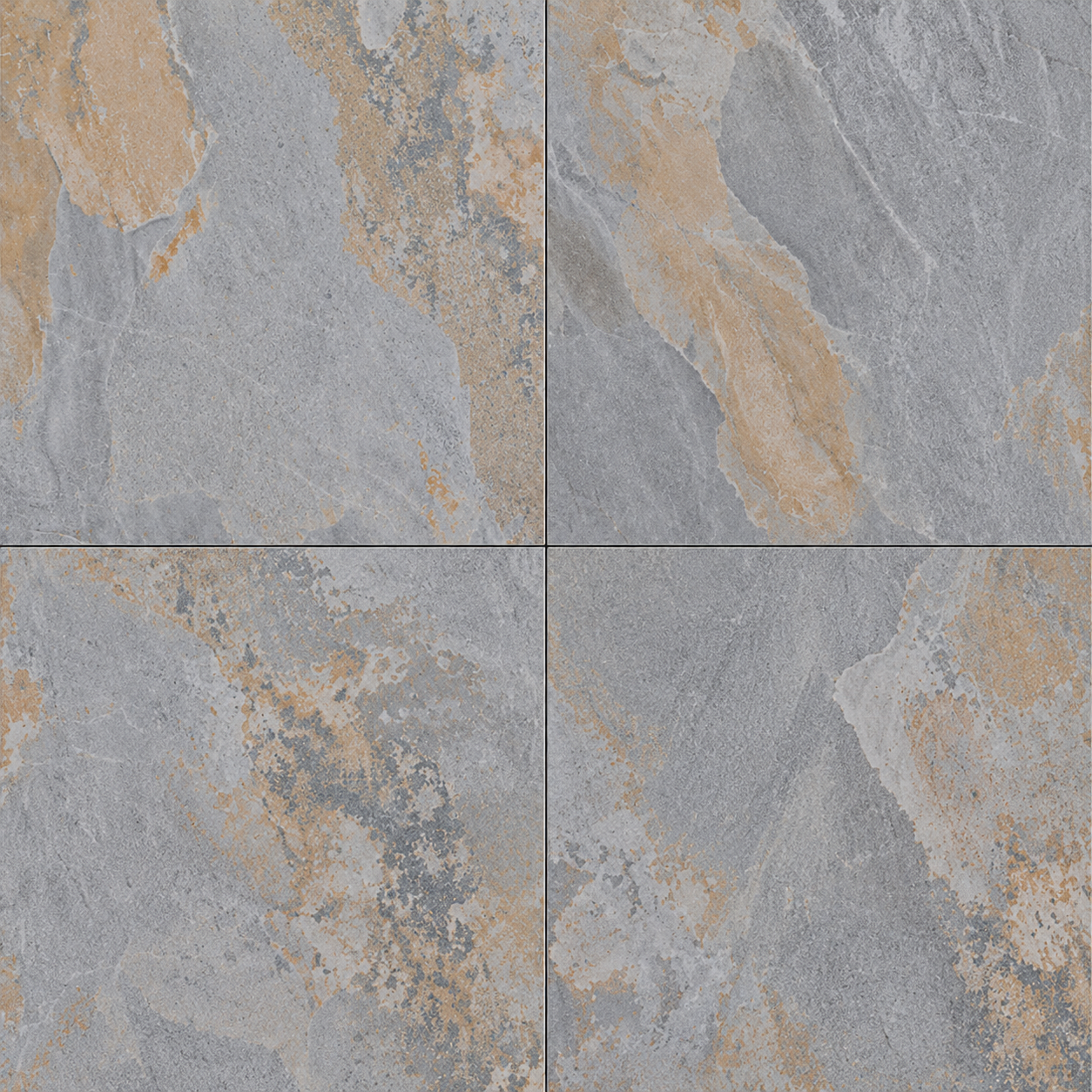 Flagstone Sienna Slate 2cm Porcelain Paver - Stonetech Series - Image 2