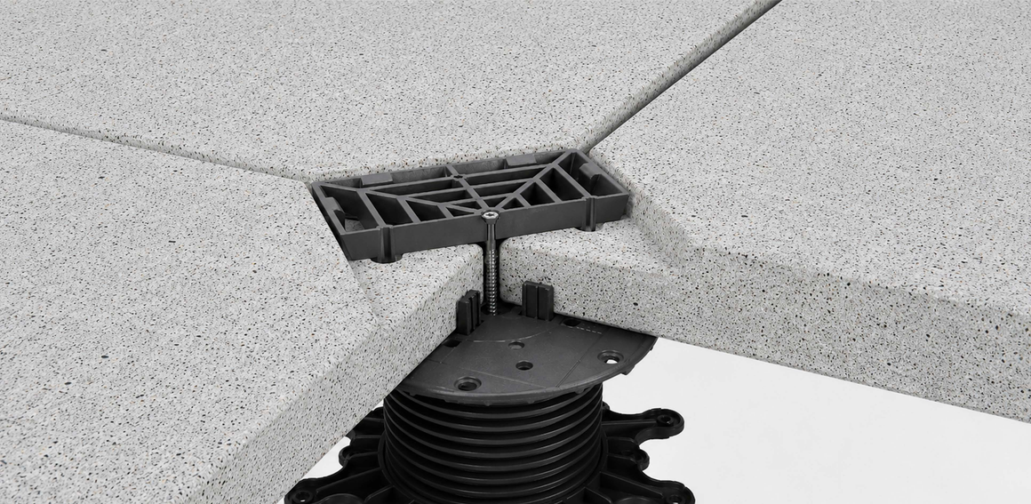 WindStrong Clip and Screw for WindStrong Paver Restraint System by Skydeck USA
