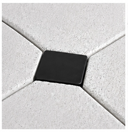 WindStrong Paver Restraint System by Skydeck USA; Windstrong Architectural Cap in Color in Black