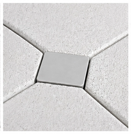 WindStrong Paver Restraint System by Skydeck USA; Windstrong Architectural Cap in Color in Gray