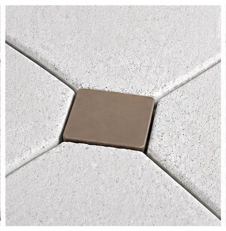 WindStrong Paver Restraint System by Skydeck USA; Windstrong Architectural Cap in Color Tan