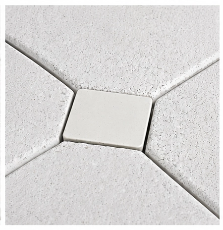 WindStrong Paver Restraint System by Skydeck USA; Windstrong Architectural Cap in Color in White