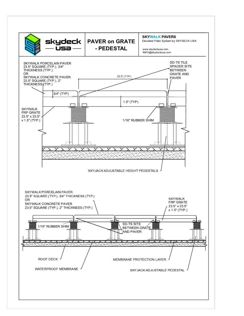 Skydeck-Porcelain-Paver-on-Grate-Detail-Manual-3-pdf