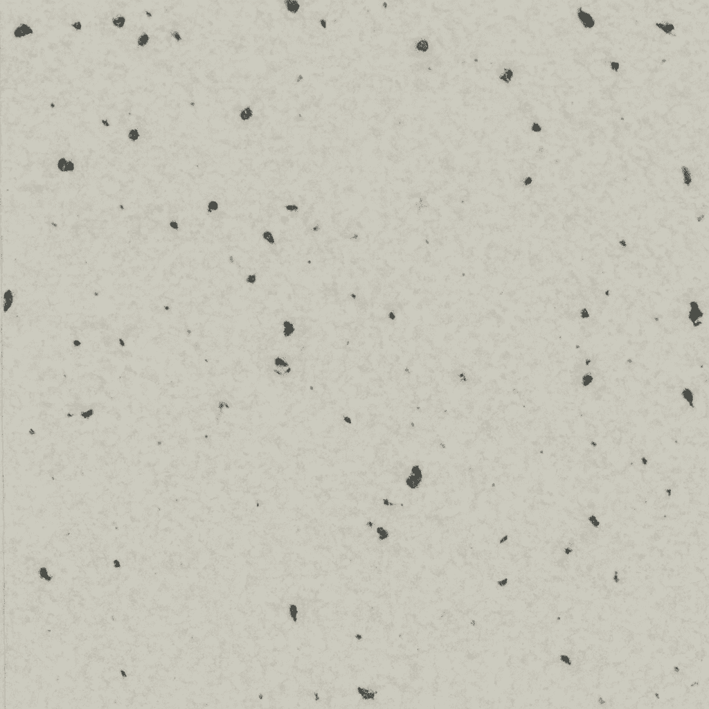 Terrazzo White Black 2cm SkyWalk Porcelain Paver - Terrazzo Series by Skydeck USA