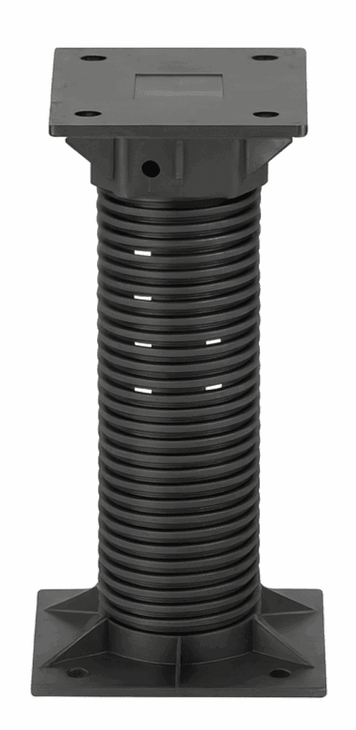 Stackable Ring Style Adjustable Pedestal